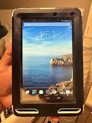 Verizon Wireless Ellipsis 7 QMV7B 4G LTE Tablet.  MINT CONDITION WITH CASE • $13.97