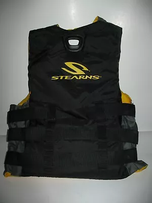 Adult S/M -Stearns Water Ski Flotation-Life Preserver-Coast Guard Approved • $15