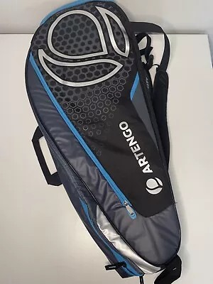 Artengo TL860 6 Racket Tennis Racket Bag Blue • £14.99