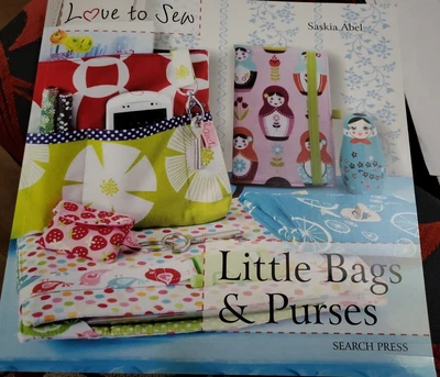 £0.99 • Buy Love To Sew Little Bags And Purses -  Saskia Abel