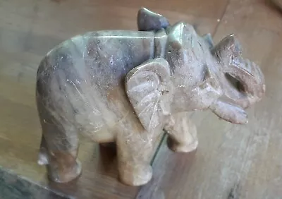 Vintage Marble Elephant • £55