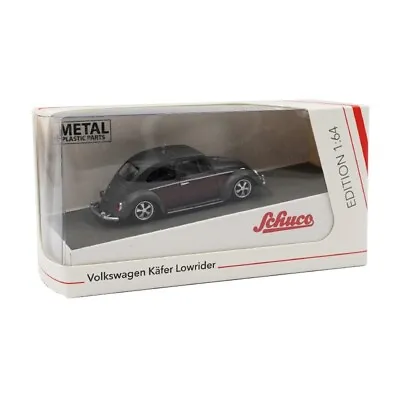 Schuco 452026900 1/64 Volkswagen VW Kafer Beetle Lowrider  Diecast Model Car • $14.99