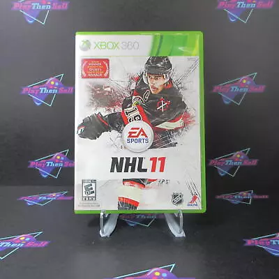 NHL 11 Xbox 360 DD Complete CIB - (See Pics) • $7.95