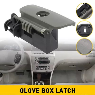 2005-09 For BUICK LACROSSE GLOVE BOX LOCK LATCH STORAGE COMPARTMENT LIGHT GRAY P • $10.11