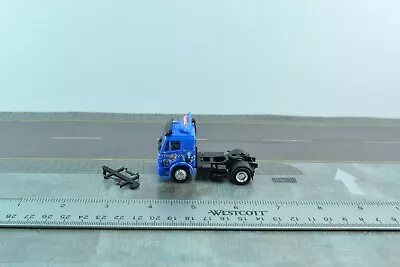 Herpa Mercedes Benz SK Tractor Unit Truck CARRERA  1:87 HO Scale (HO912) • $10.99