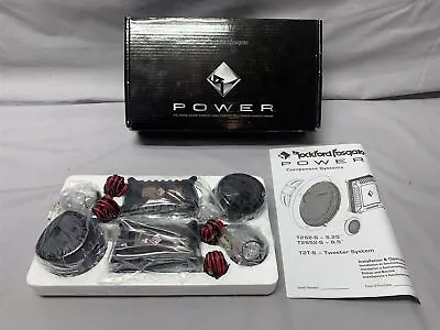  Harley-Davidson Rockford Fosgate T2T-S 1  Aluminum Dome Tweeter & Crossovers  • $169