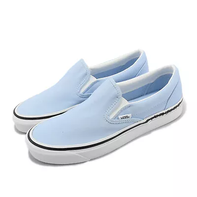 Vans Classic Slip-On Vault OG Noon Goons Angel Blue Men Unisex Shoes VN0A3JEXZKS • $104.50