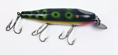 Rare Creek Chub 6919 Striper Pikie Lure Uncatalogued Frog Spot • $79.99