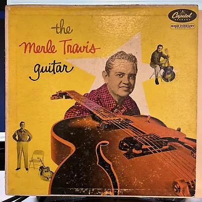 Merle Travis - The Merle Travis Guitar - COUNTRY / USED *GOOD+* VINYL • $13.34