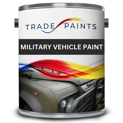 Military Vehicle Camo Army Nato Paint - Nato Green BS285 - Matt - 5 Litre • £75.99