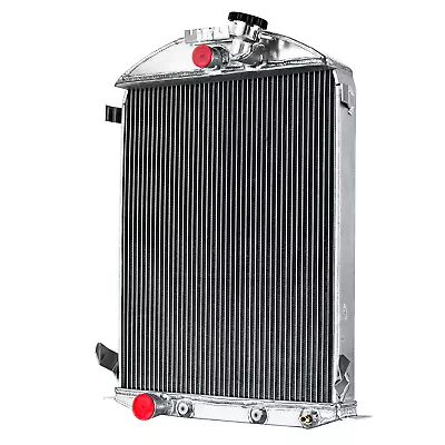 3 Row Aluminum Radiator For 1930 1931 Ford Model A Base 3.3L V8 Conversion • $123.96