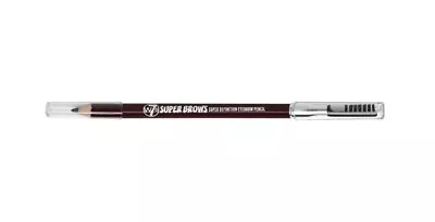 W7 Super Brows Definition Eyebrow Pencil With Brush Dark Brown • £3.10