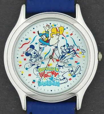 Mickey Mouse Character Watch W/ Donald Duck & Goofy Tokyo Disneyland Disney • $79.99