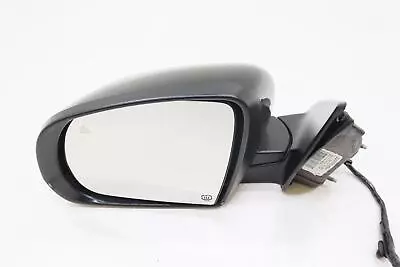 2014-2023 Jeep Cherokee Front Left Door Rear View Mirror Oem 1uv67dx8af Gray_pau • $319.82