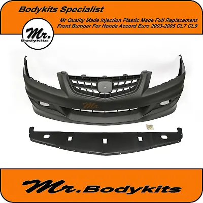 Mr Plastic Modulo Style Front Bumper With Grille For Honda Accord Euro 03-05 CL • $645