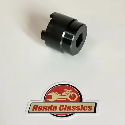 Honda Swingarm Pivot Nut Tool CX500TC CX650T Turbo 1980s. HWT006  • $31.08