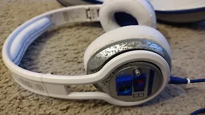 SMS Audio R2-D2 Headphones 50 Cent Star Wars 2nd Edition On-Ear Wired • $75