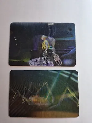 LOST IN SPACE Kellogg's 3D Lenticular Cards  2 Different • £4.50