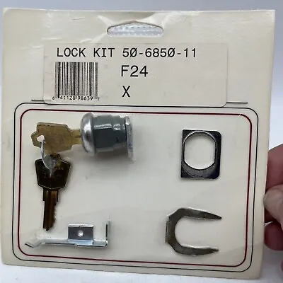 Vertical File Lock Kit Hon F-24-X Stainless Steel Core Removable Easy Install • $14.91