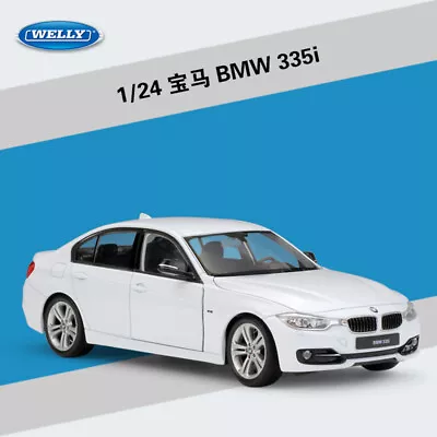 Welly 1:24 BMW 335i Diecast Model Car New In Box • $19.98