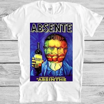 Absinthe T Shirt Vincent Van Gogh Funny Vintage Cool Gift Tee M151 • £6.35