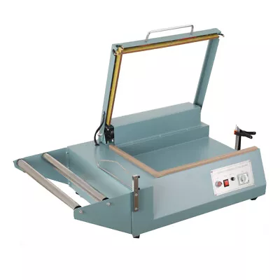 Manual L-Bar Sealer Cutter Packing Machine Cutting Factories Sealing And Cutting • $328.99