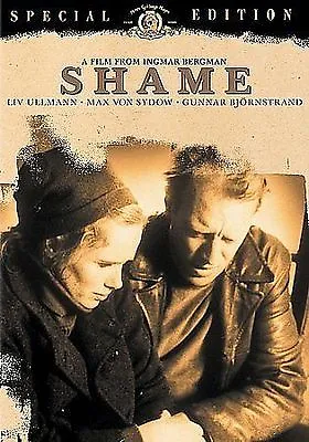 Shame (DVD 1968 Special Edition Full Frame) 2004 RELEASE Mint With Insert • $10.55