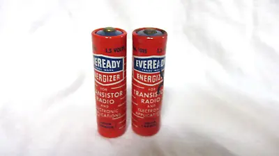 Vintage Eveready Energizer Transister Aa Batteries • $7.99