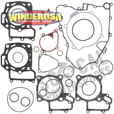 2004-2009 Kawasaki 4 Cycle Kfx 700 V Force Complete Gasket Set Kawasaki Atv • $111.47