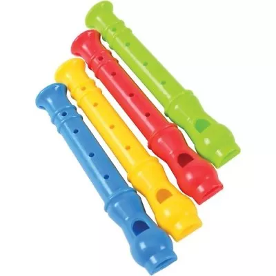8 Mini 4  Recorders Noisemaker Kid Bday Party Goody Bag Favor Music Instrument • $4.10