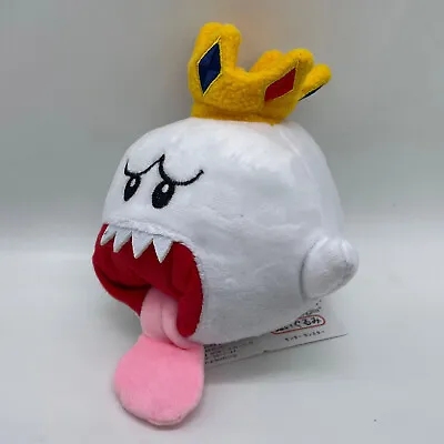 New Super Mario Bros. King Boo Plush Soft Toy Stuffed Animal Doll 6  • $11.99