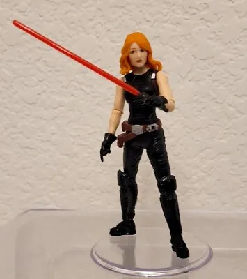 Star Wars Vintage Collection Mara Jade Emperor’s Hand Custom Figure  • $49.99