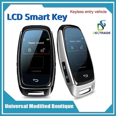 Modified Universal Smart LCD Screen Remote Key Keyless Entry For Mercedes Benz • $63.99