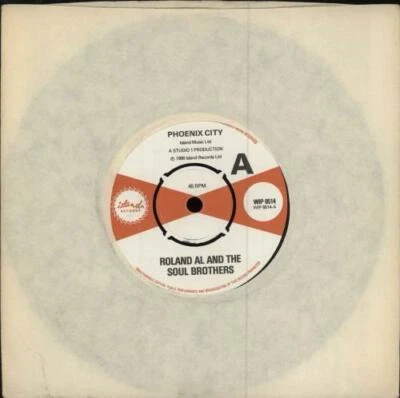 £31.70 • Buy Roland Alphonso Phoenix City 7  Vinyl Single Record UK WIP6514