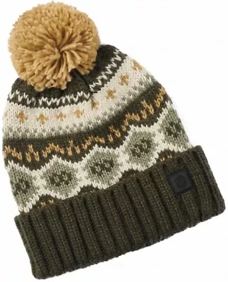 £13.99 • Buy Failsworth Millinery Fairisle Beanie Bobble Hat
