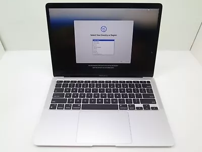 Silver 2020 13  Apple Macbook Air 8-core M1 16gb 512gb New Batt +1 Year Warranty • $825