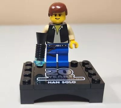 Lego Star Wars Han Solo 20th Anniversary Minifigure - Imperial Dropship 75262 • $29.92