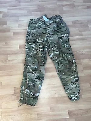 EXTRA SMALL REG L5 Soft Shell Cold Weather Pants Level 5 Trousers Multicam OCP • $100