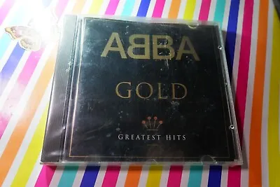 BEST Of ABBA GOLD CD Fernando Super Trooper Dancing Queen Mamma Mia Knowing Me • £3.99