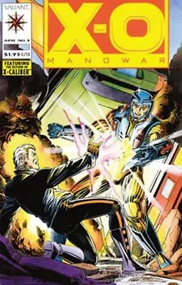 X-O Manowar #3 - Valiant - 1992 • £9.95