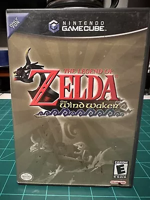 The Legend Of Zelda: The Wind Waker (Nintendo GameCube 2009) • $36