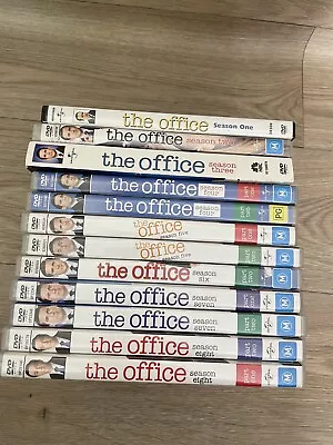 The Office DVD Set Seasons 1-8 Tv Series  Comedy Steve Carell American Sitcom • $40