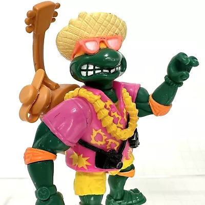 Vintage TMNT Beachcombin Mike Sewer Spittin Teenage Mitant Ninja Turtles READ • $12.95