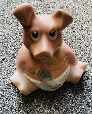 Baby Woody NatWest Pig  Wade England Vintage Piggy Bank • £8