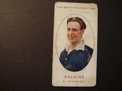 F & J Smith Football Club Records 1921-22 Falkirk S Puddefoot Footballer • £2.50