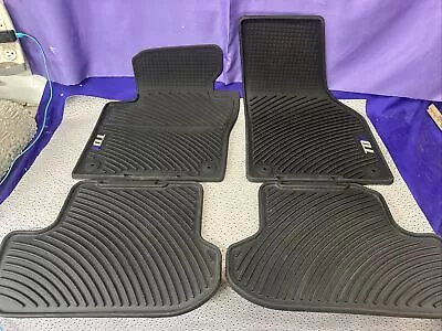 OEM MONSTER VW Golf Beetle Jetta TDI All Weather Floor Mats NEW Take-Outs • $90