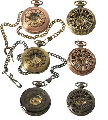 £27.49 • Buy Automatic Mechanical 1920's Blinders Pocket Watch Vintage Retro