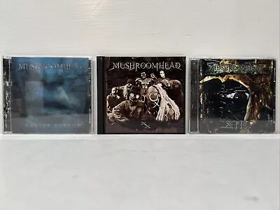 Lot Of 3 Mushroomhead CDs - Savior Sorrow XX XIII • $29.99