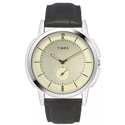 TIMEX Multifunction Men Analog Dial Coloured Quartz Watch Round Dial • $37.68