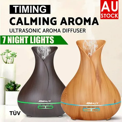 LED Aroma Aromatherapy Diffuser Essential Oil Ultrasonic Air Humidifier Purifier • $9.90